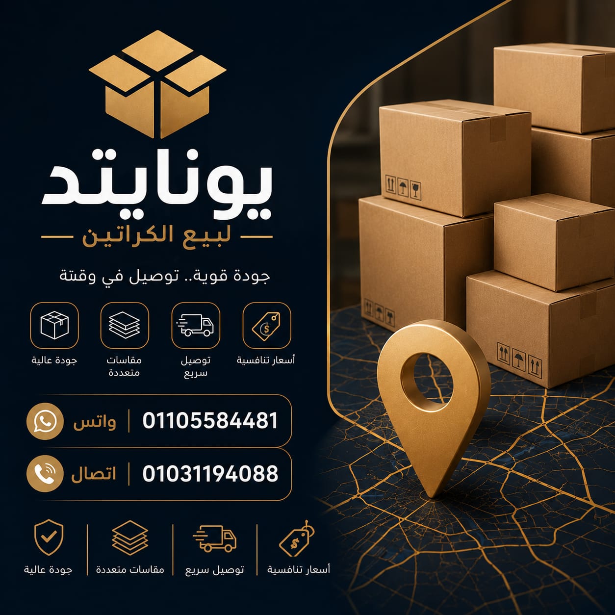 مصنع يونايتد للكراتين